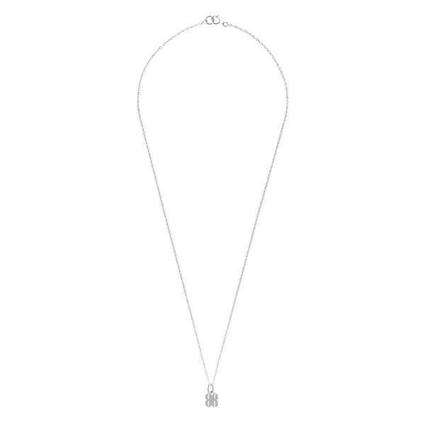 B.REBEL SILVER LITTLE BR NECKLACE